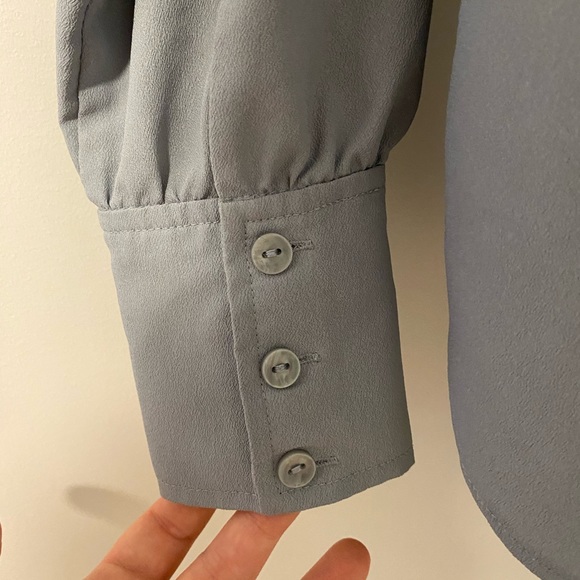 Blue H&M Blouse - Picture 2 of 4